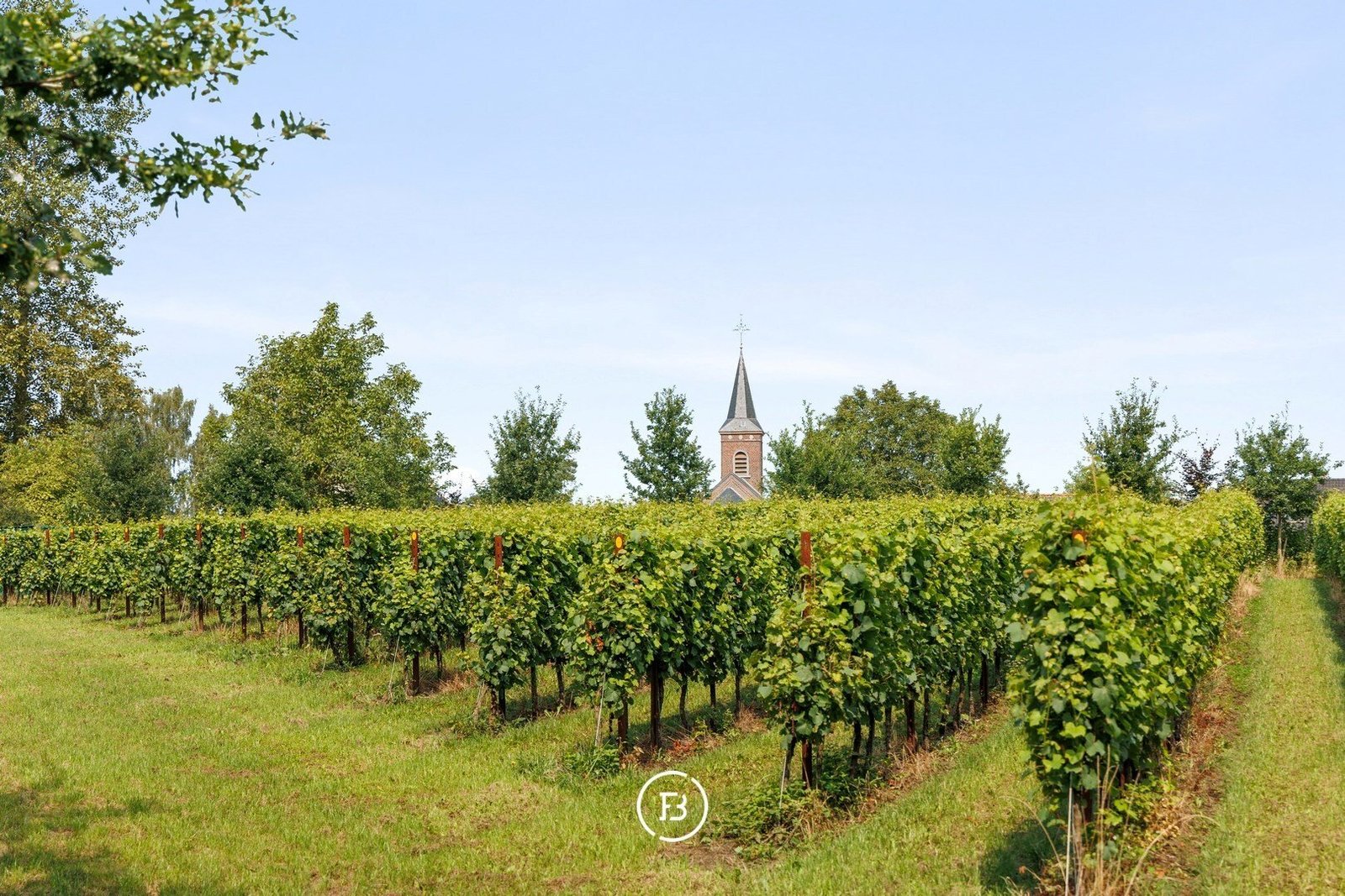 Mansion Binderveld Nieuwerkerken, Flanders, Belgium
