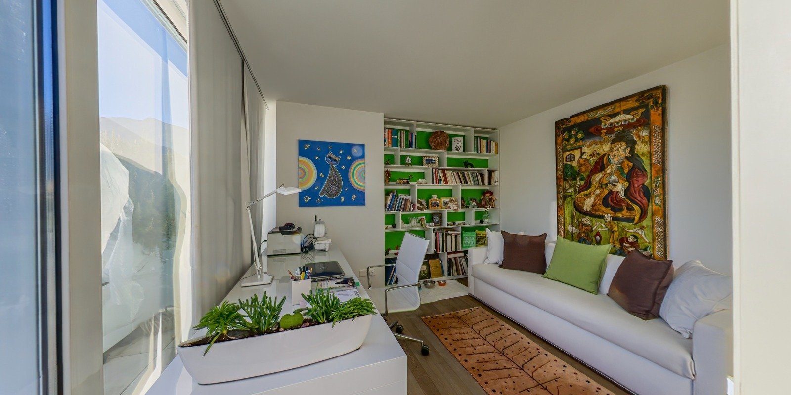 Luxurious 4 Bedroom Penthouse In The Heart Of Ascona Modern Style And Unforgettable Terrace Penthouse in Ascona, Ticino, Switzerland