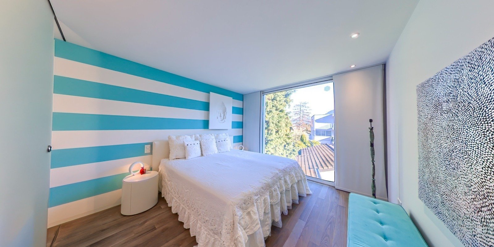 Luxurious 4 Bedroom Penthouse In The Heart Of Ascona Modern Style And Unforgettable Terrace Penthouse in Ascona, Ticino, Switzerland