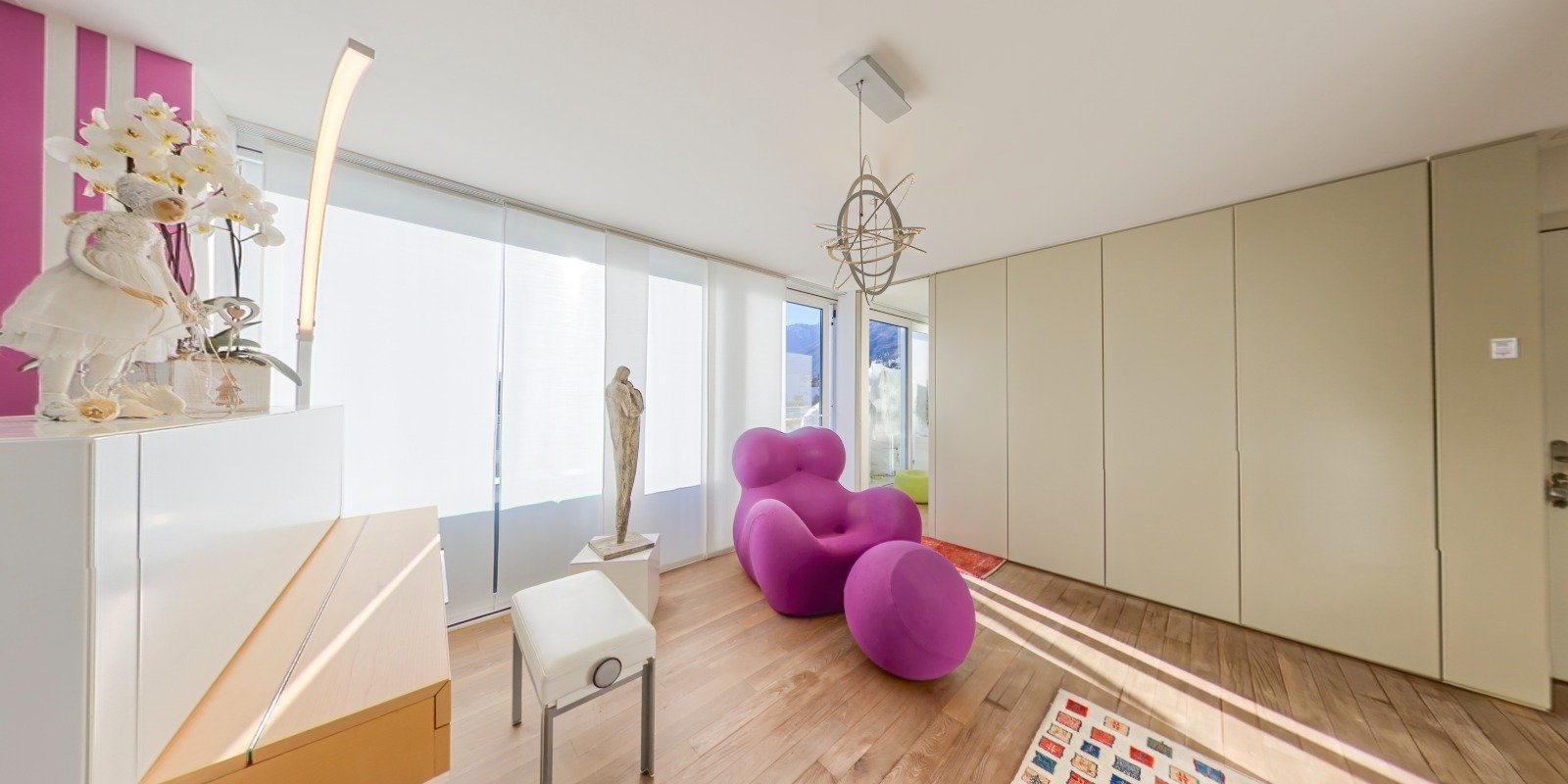 Luxurious 4 Bedroom Penthouse In The Heart Of Ascona Modern Style And Unforgettable Terrace Penthouse in Ascona, Ticino, Switzerland