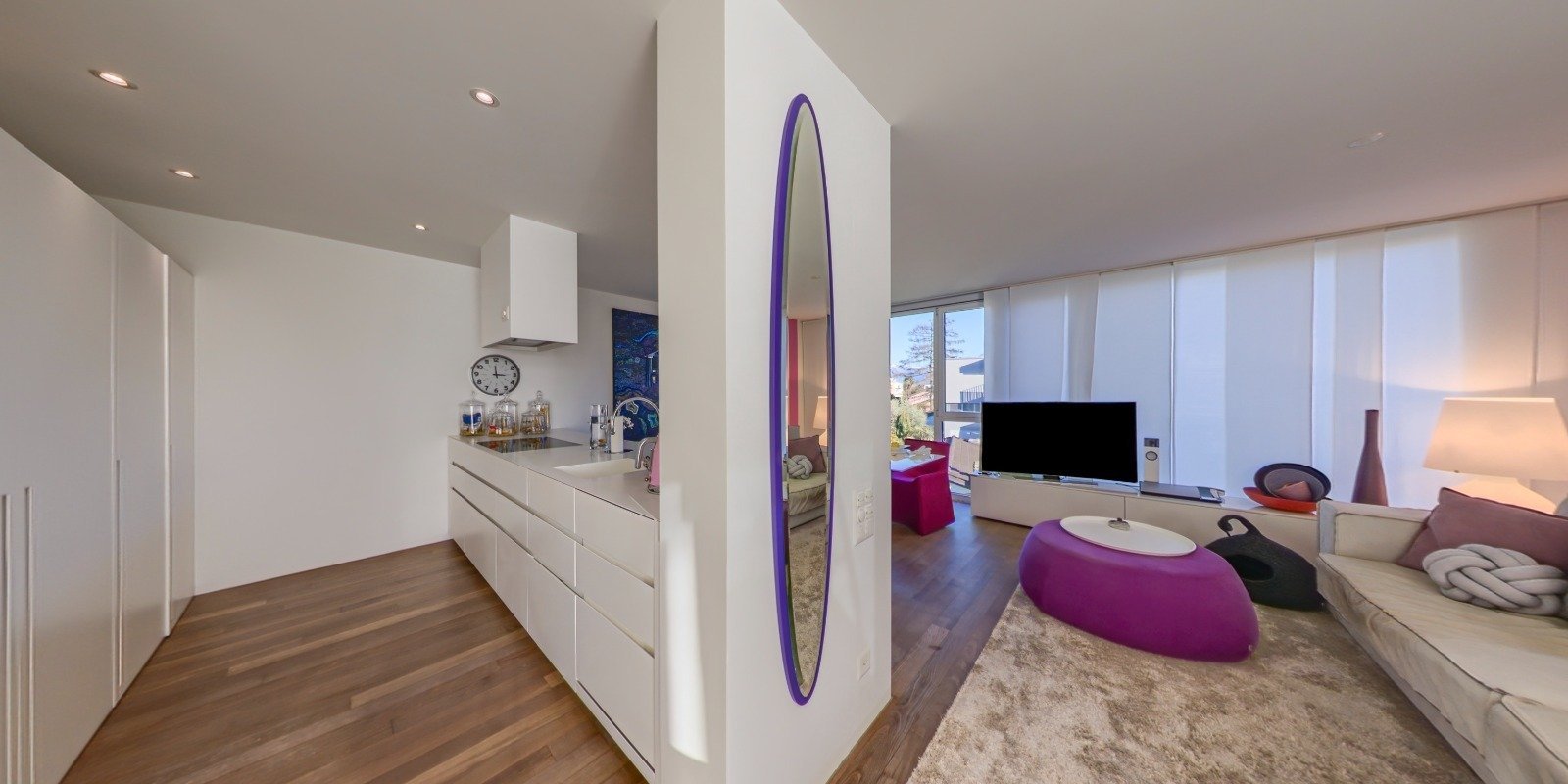 Luxurious 4 Bedroom Penthouse In The Heart Of Ascona Modern Style And Unforgettable Terrace Penthouse in Ascona, Ticino, Switzerland