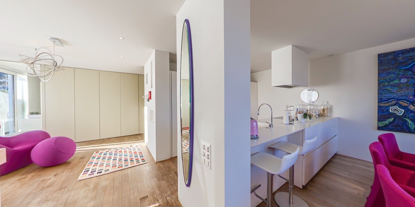 Luxurious 4 Bedroom Penthouse In The Heart Of Ascona Modern Style And Unforgettable Terrace Penthouse in Ascona, Ticino, Switzerland