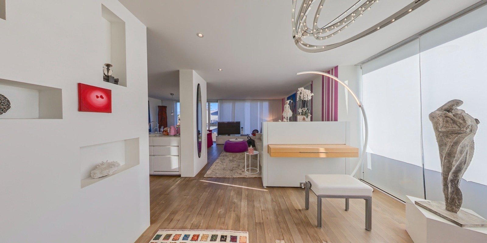 Luxurious 4 Bedroom Penthouse In The Heart Of Ascona Modern Style And Unforgettable Terrace Penthouse in Ascona, Ticino, Switzerland