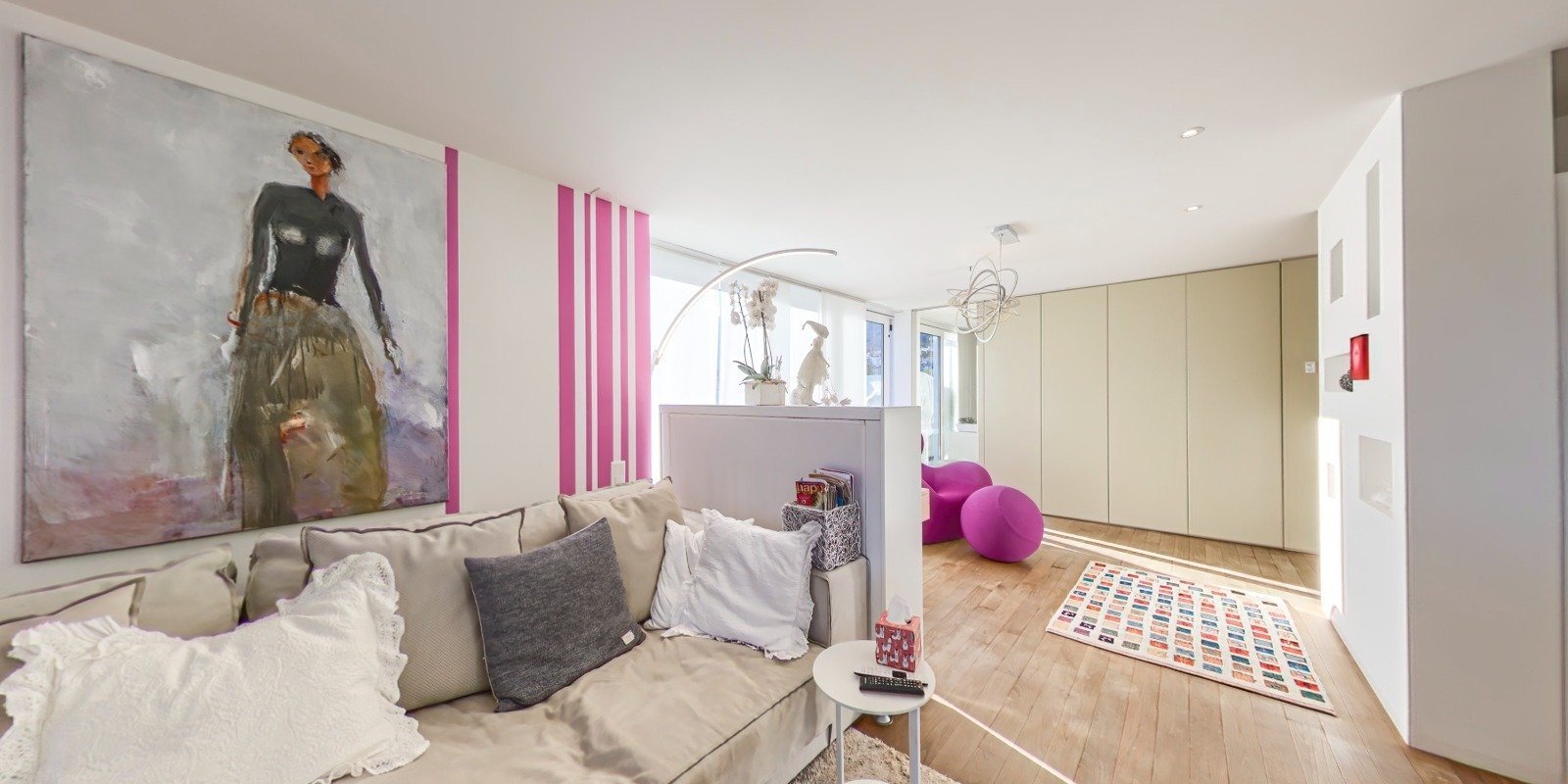 Luxurious 4 Bedroom Penthouse In The Heart Of Ascona Modern Style And Unforgettable Terrace Penthouse in Ascona, Ticino, Switzerland