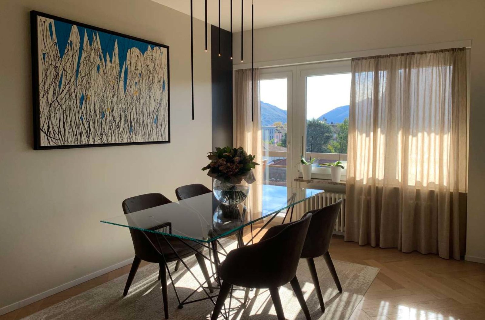 Exclusive Penthouse Living In The Heart Of Lugano Penthouse in Lugano, Ticino, Switzerland