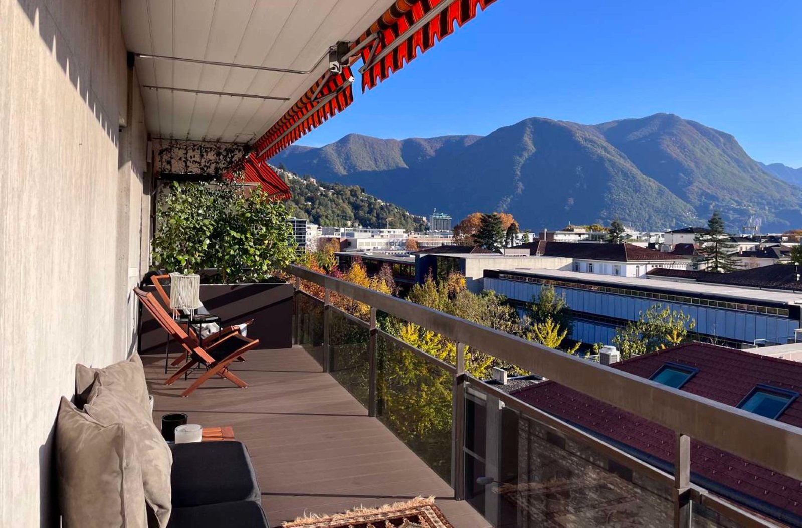 Exclusive Penthouse Living In The Heart Of Lugano Penthouse in Lugano, Ticino, Switzerland