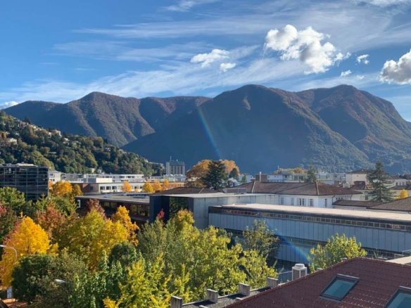 Penthouse in Lugano, Ticino, Switzerland