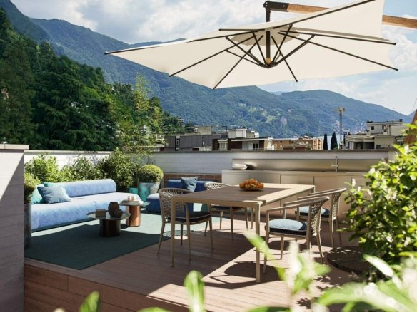 Penthouse in Lugano, Ticino, Switzerland