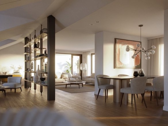 Penthouse in Milan, Lombardy, Italy