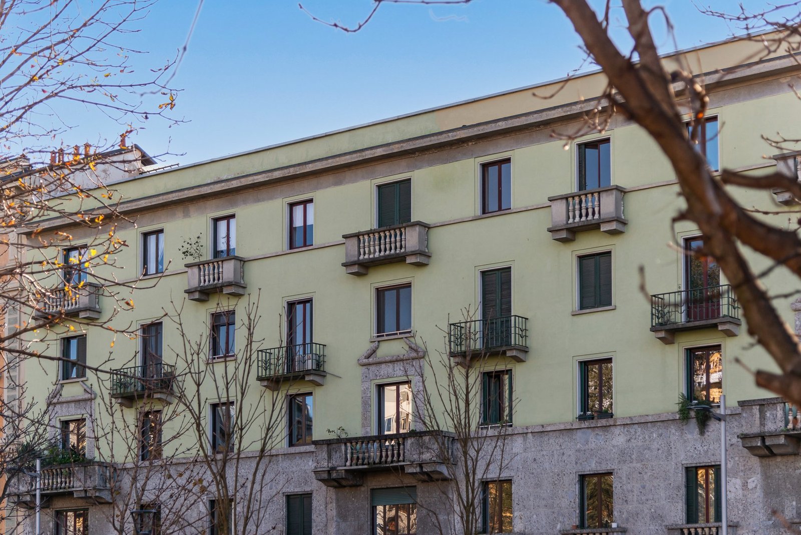 New Penthouse With Terrace In The Art Nouveau District Of Milan Penthouse in Milan, Lombardy, Italy