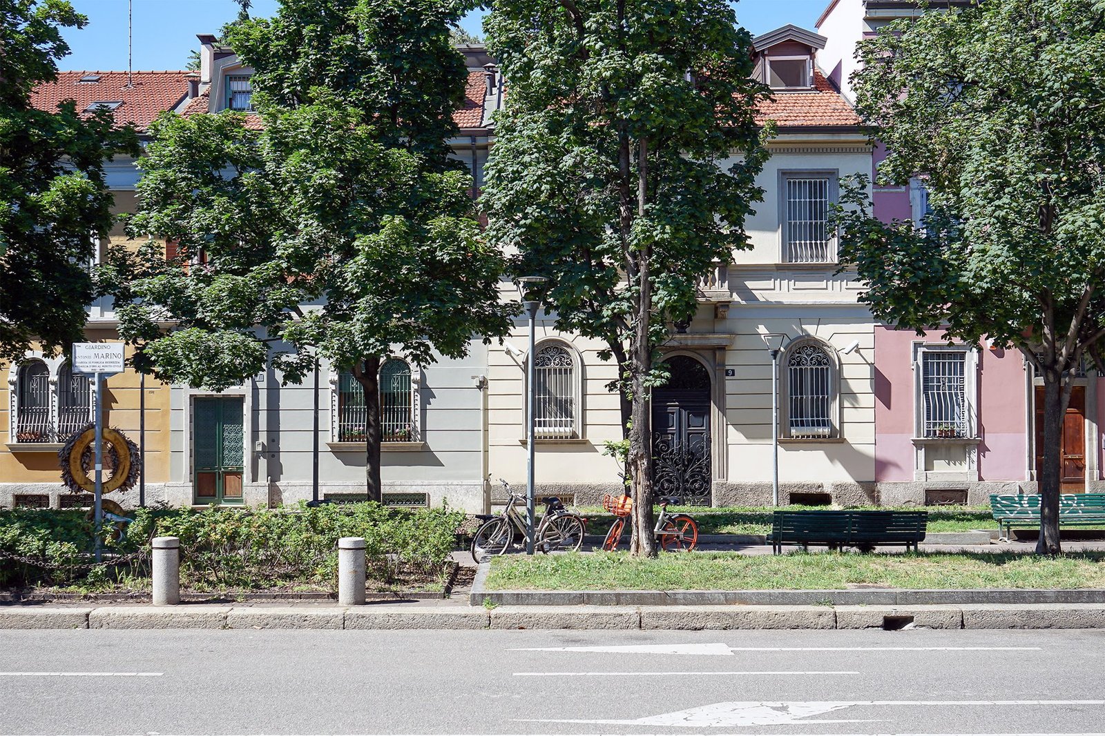 New Penthouse With Terrace In The Art Nouveau District Of Milan Penthouse in Milan, Lombardy, Italy