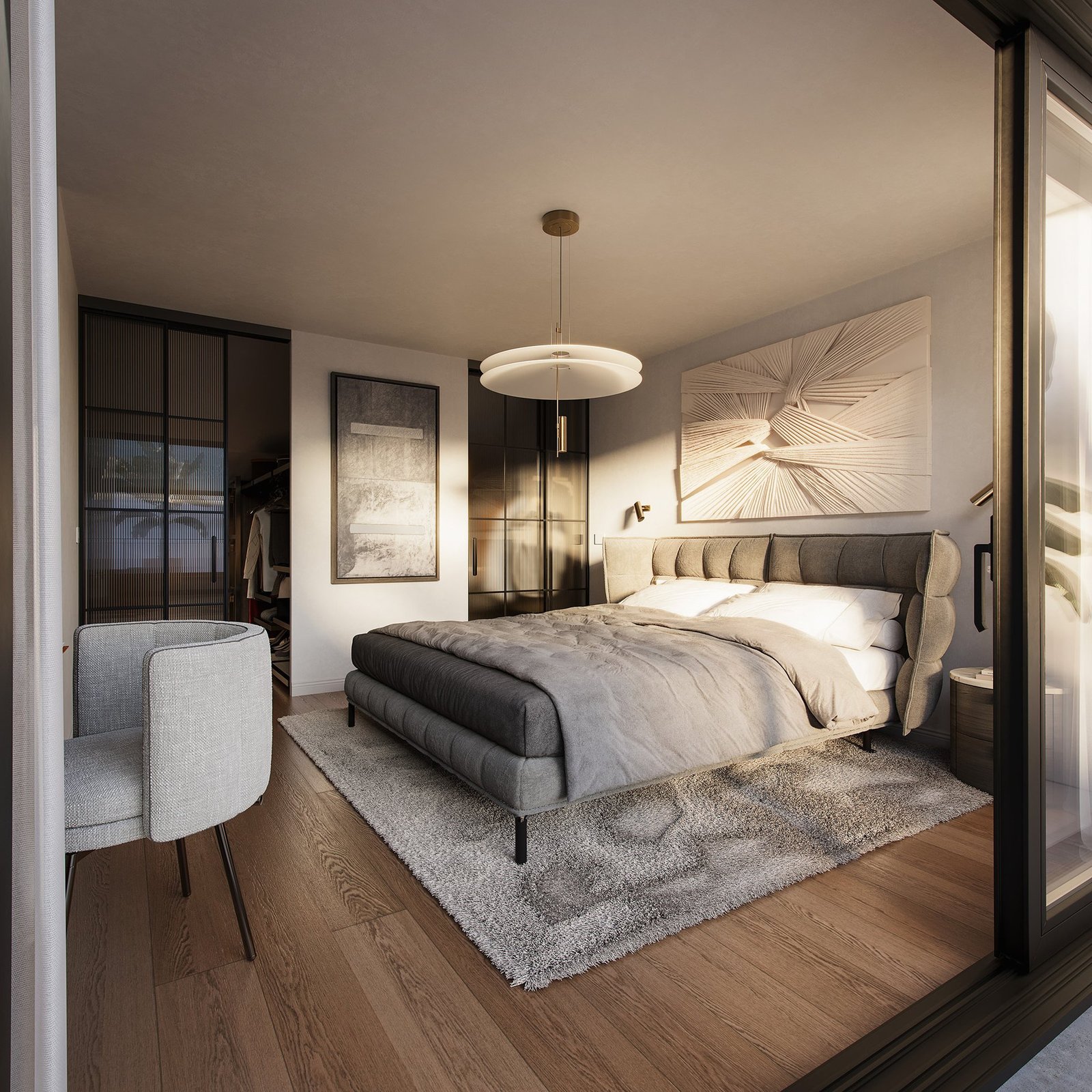 New Penthouse With Terrace In The Art Nouveau District Of Milan Penthouse in Milan, Lombardy, Italy