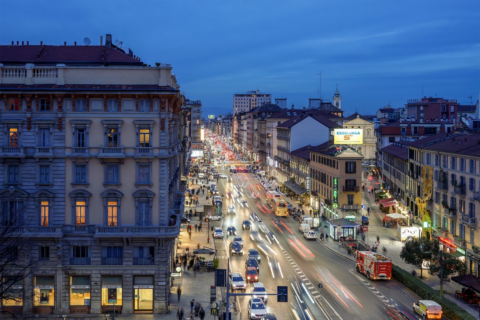 New Penthouse With Terrace In The Art Nouveau District Of Milan Penthouse in Milan, Lombardy, Italy