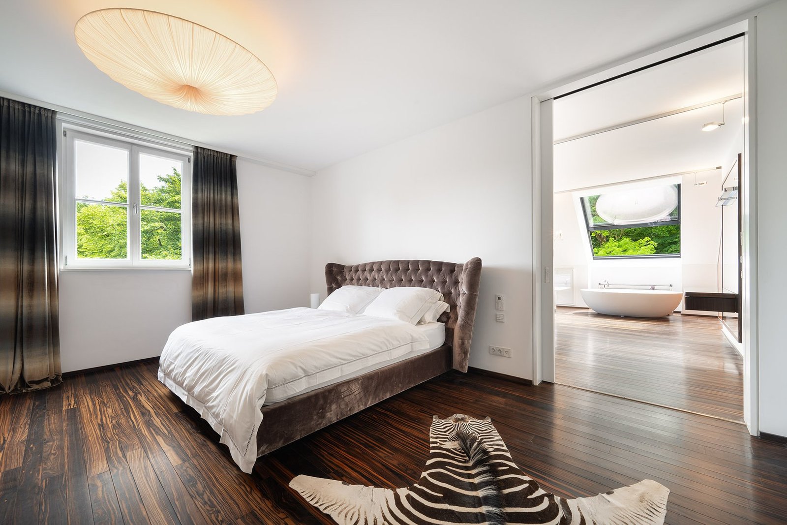 Munich’s Masterpiece. Spectacular Penthouse In A Listed Villa. Penthouse in Munich, Bavaria, Germany