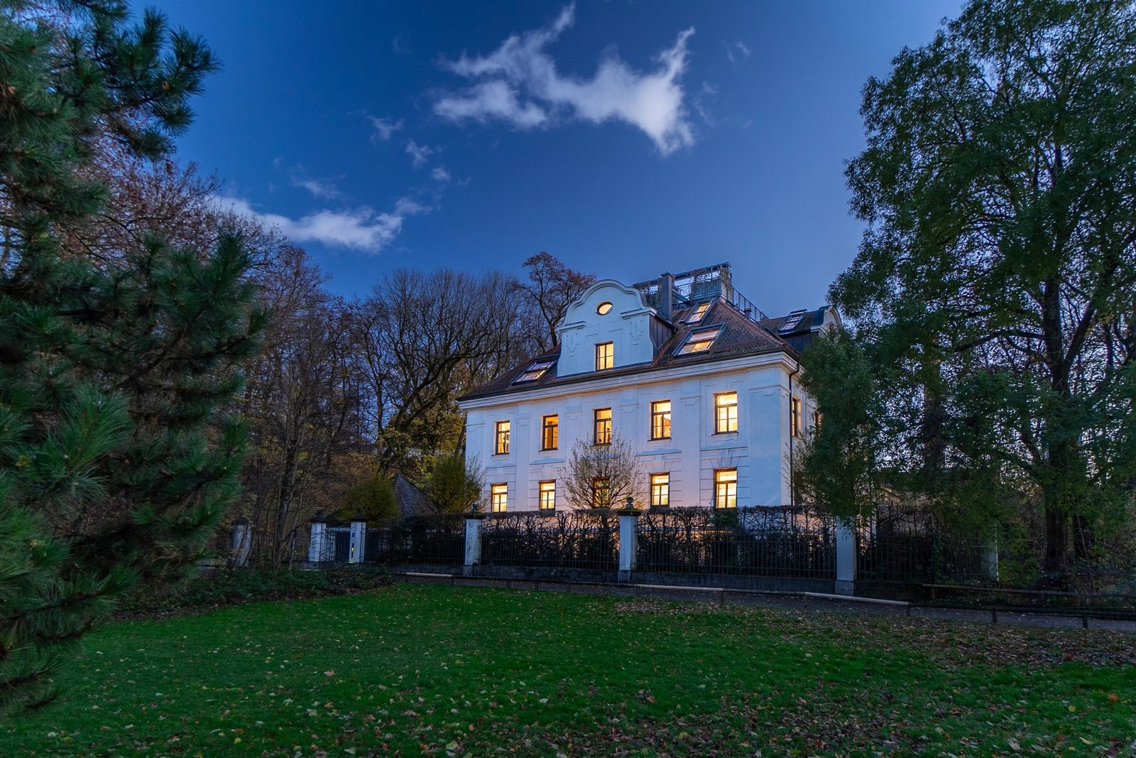 Munich’s Masterpiece. Spectacular Penthouse In A Listed Villa. Penthouse in Munich, Bavaria, Germany