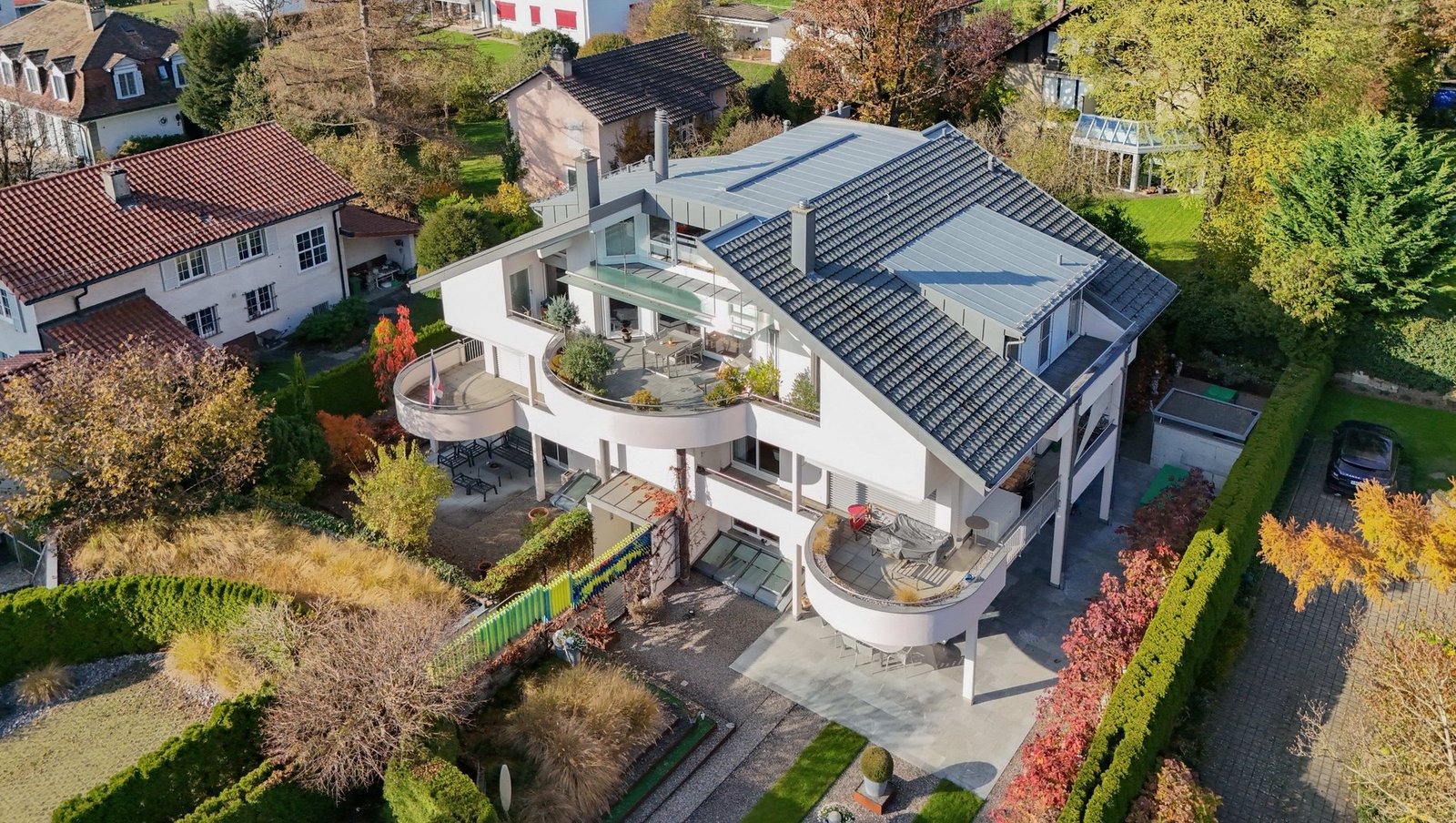 Jackpot Muri: Dramatic Penthouse With Terrace, Garden And Studio Penthouse in Muri bei Bern, Canton of Bern, Switzerland