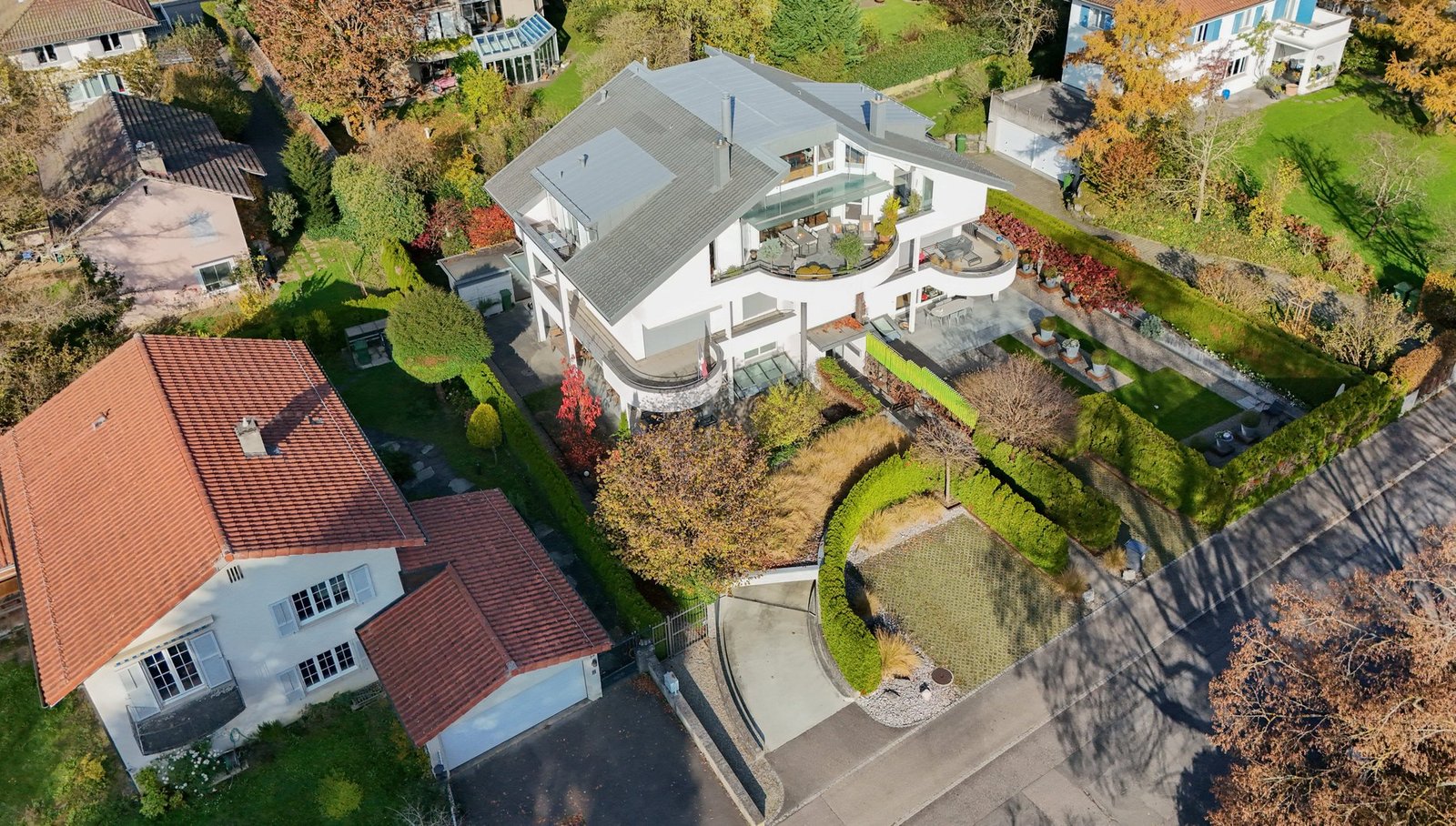 Jackpot Muri: Dramatic Penthouse With Terrace, Garden And Studio Penthouse in Muri bei Bern, Canton of Bern, Switzerland