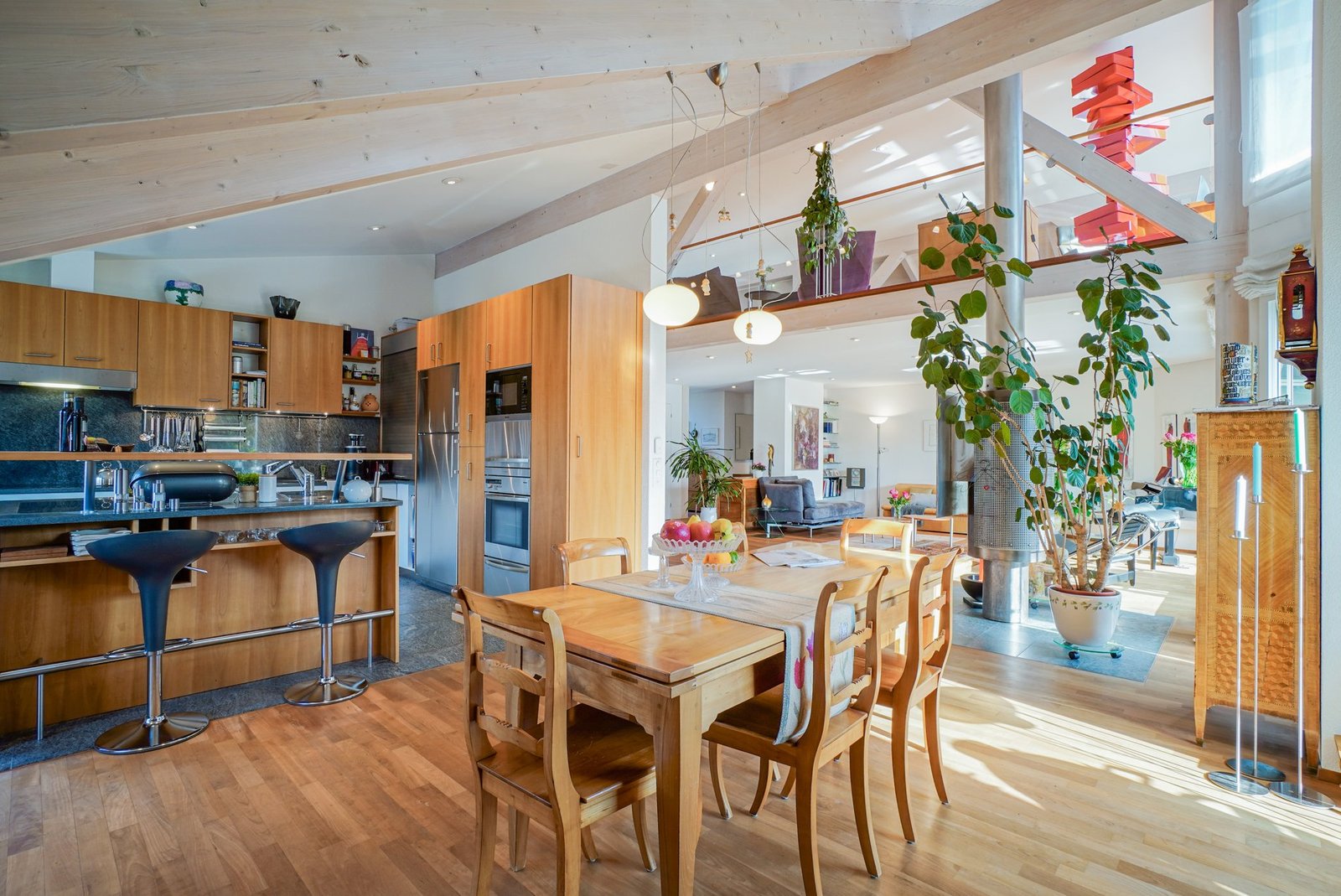 Jackpot Muri: Dramatic Penthouse With Terrace, Garden And Studio Penthouse in Muri bei Bern, Canton of Bern, Switzerland