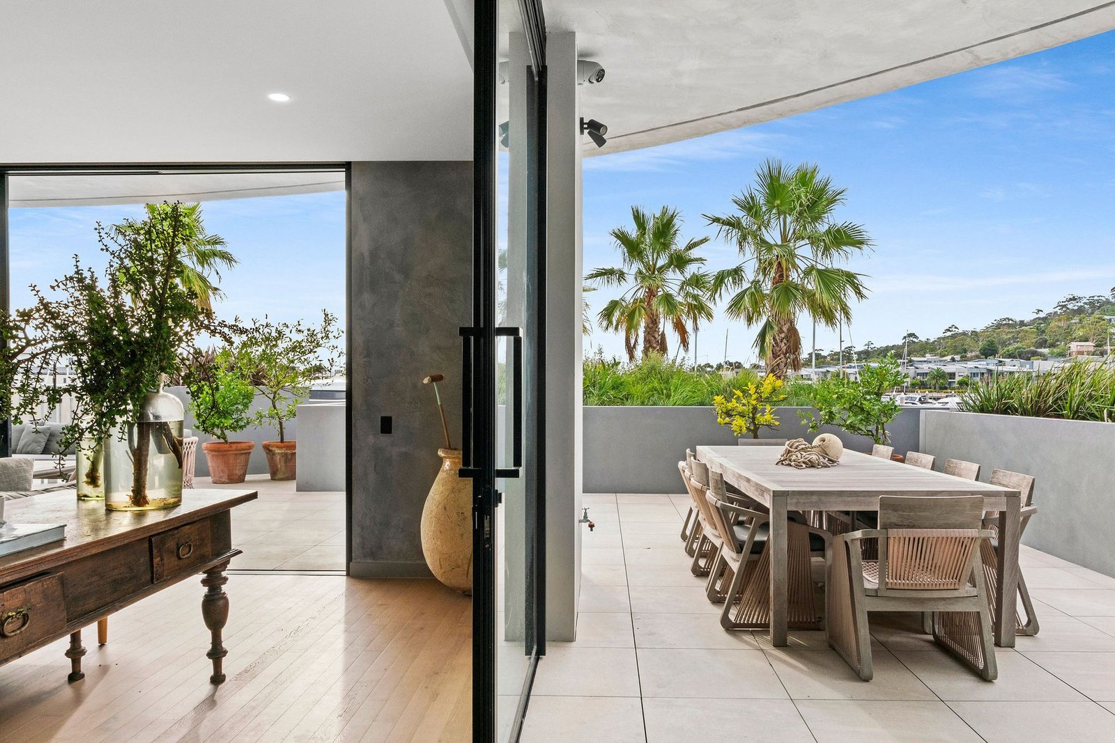 Villa Pianoterra Lussuosa Inc 22 M Marina Berth Penthouse in Safety Beach, Victoria, Australia