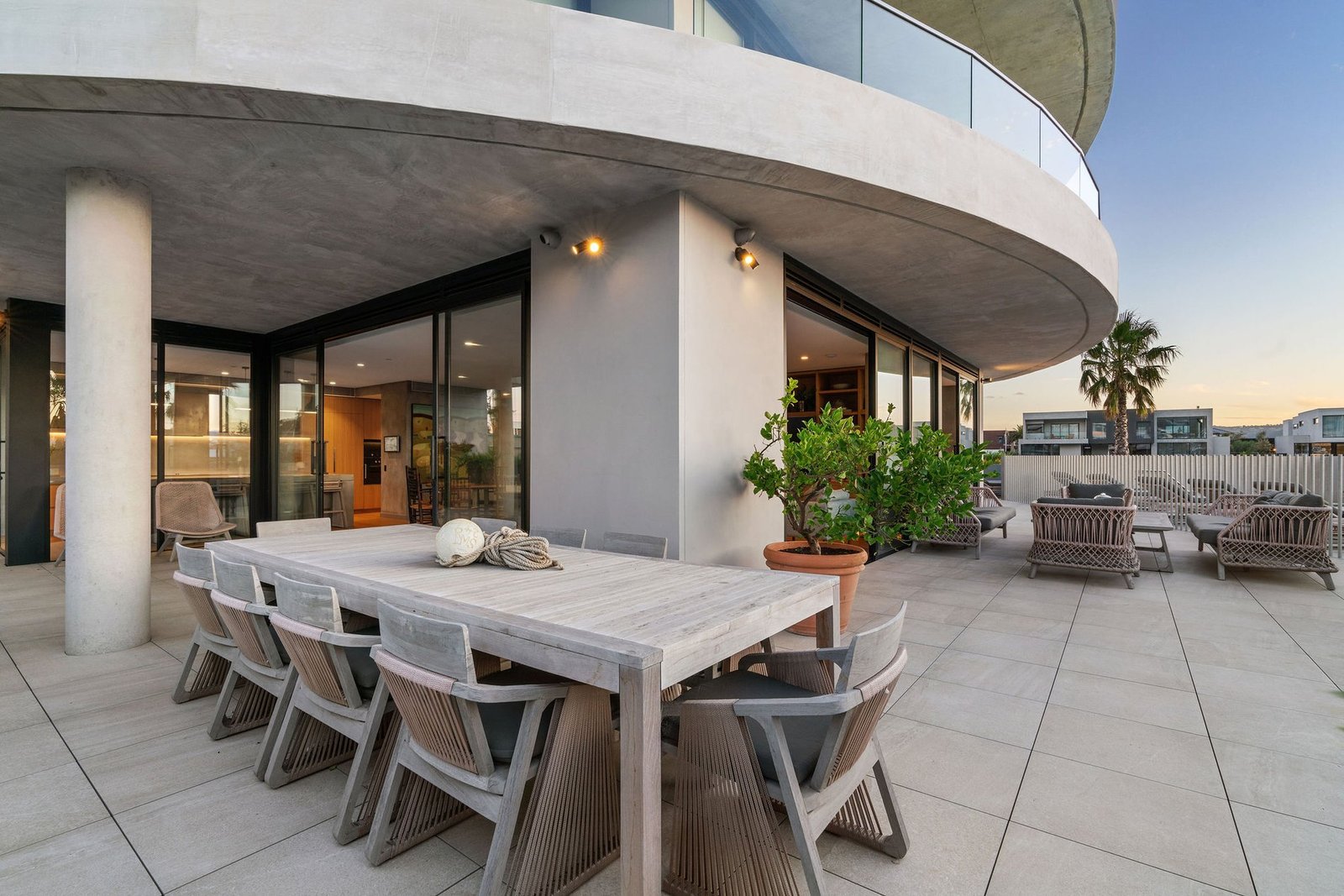 Villa Pianoterra Lussuosa Inc 22 M Marina Berth Penthouse in Safety Beach, Victoria, Australia