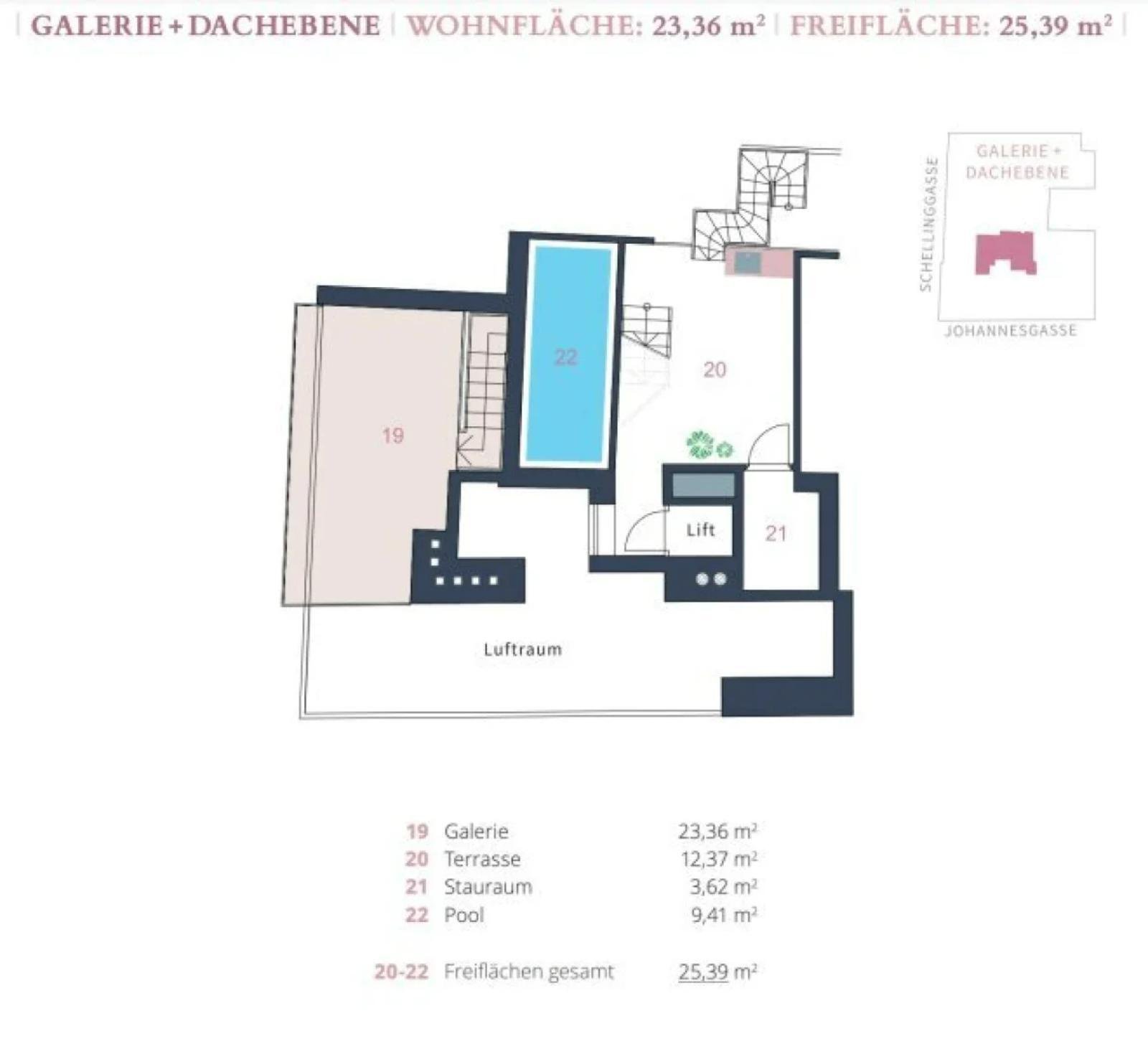 Luxury Penthouse With Pool, Fitness Studio, Garage And Fantastic View In The Historic 1st District! Penthouse in Vienna, Wien, Austria