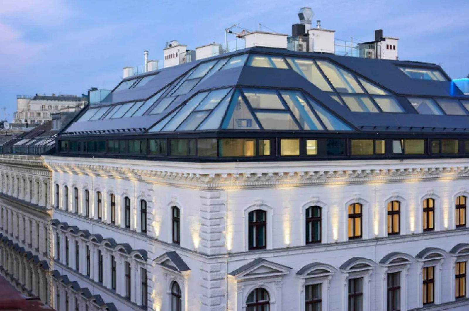 Luxury Penthouse With Pool, Fitness Studio, Garage And Fantastic View In The Historic 1st District! Penthouse in Vienna, Wien, Austria