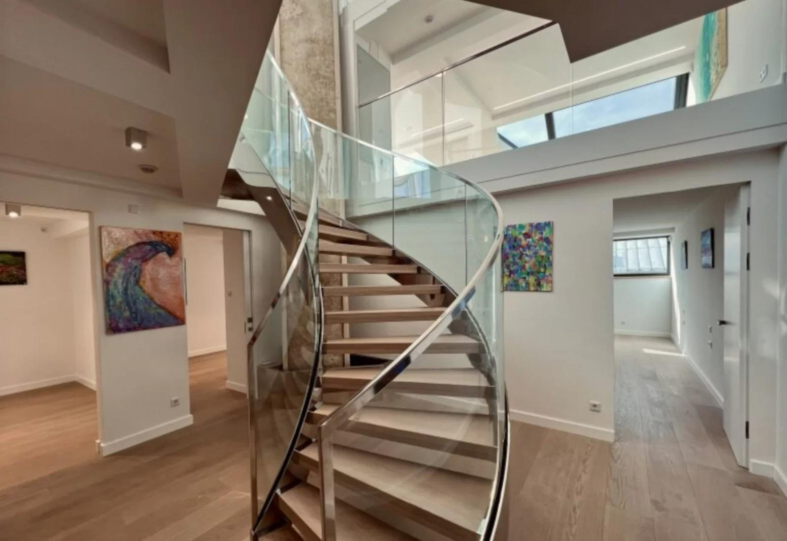 Luxury Penthouse With Pool, Fitness Studio, Garage And Fantastic View In The Historic 1st District! Penthouse in Vienna, Wien, Austria