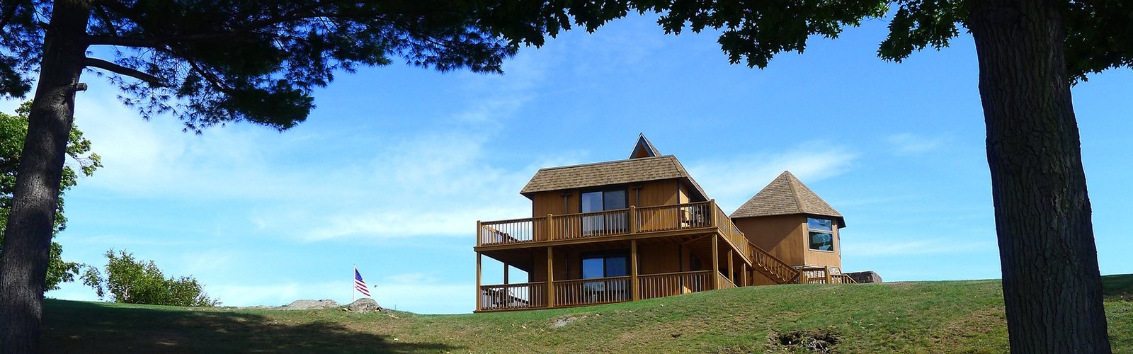St. Elmo Island, Private Island In The Heart Of The 1000 Islands Private Island in Alexandria Bay, New York, United States