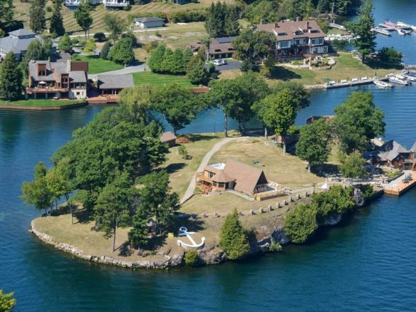 Private Island in Alexandria Bay, New York, United States