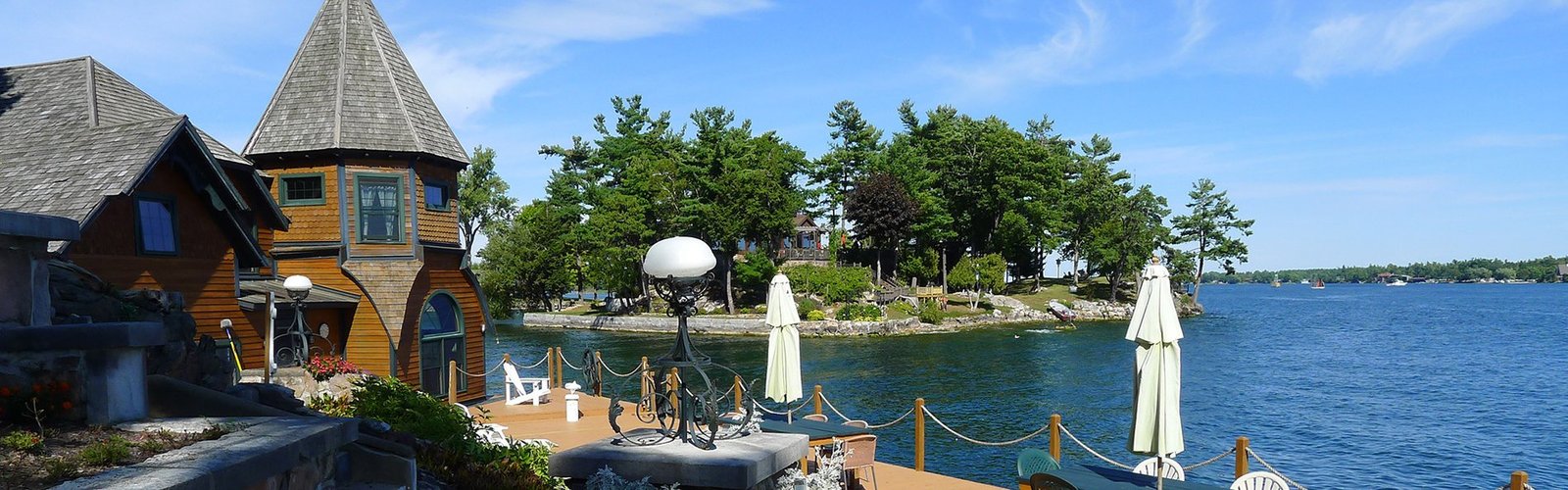 St. Elmo Island, Private Island In The Heart Of The 1000 Islands Private Island in Alexandria Bay, New York, United States