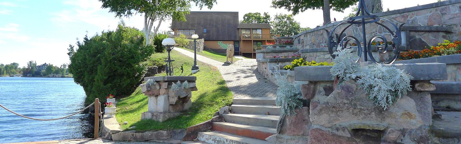 St. Elmo Island, Private Island In The Heart Of The 1000 Islands Private Island in Alexandria Bay, New York, United States