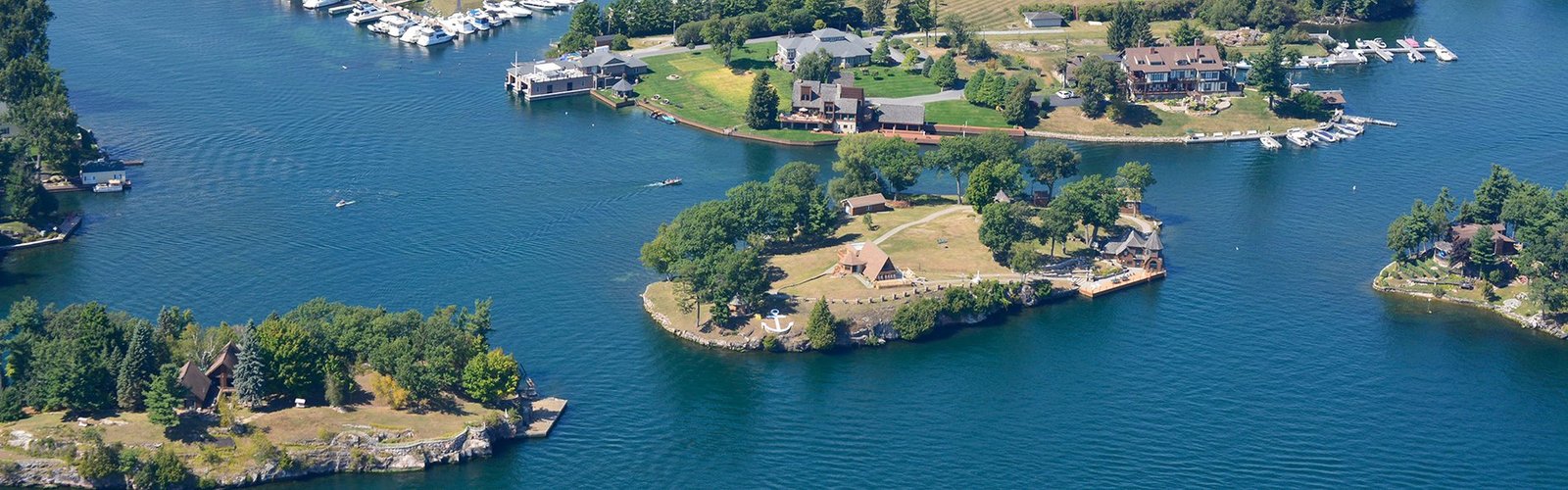 St. Elmo Island, Private Island In The Heart Of The 1000 Islands Private Island in Alexandria Bay, New York, United States