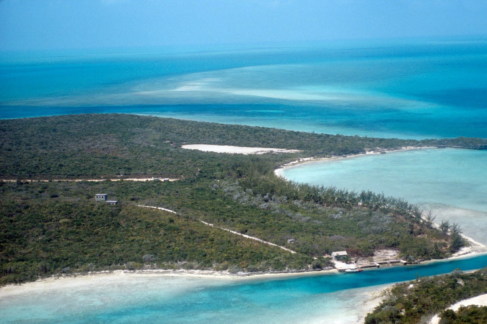 Big Darby Island, With Own Castle Private Island in Exuma Cays, Black Point, The Bahamas