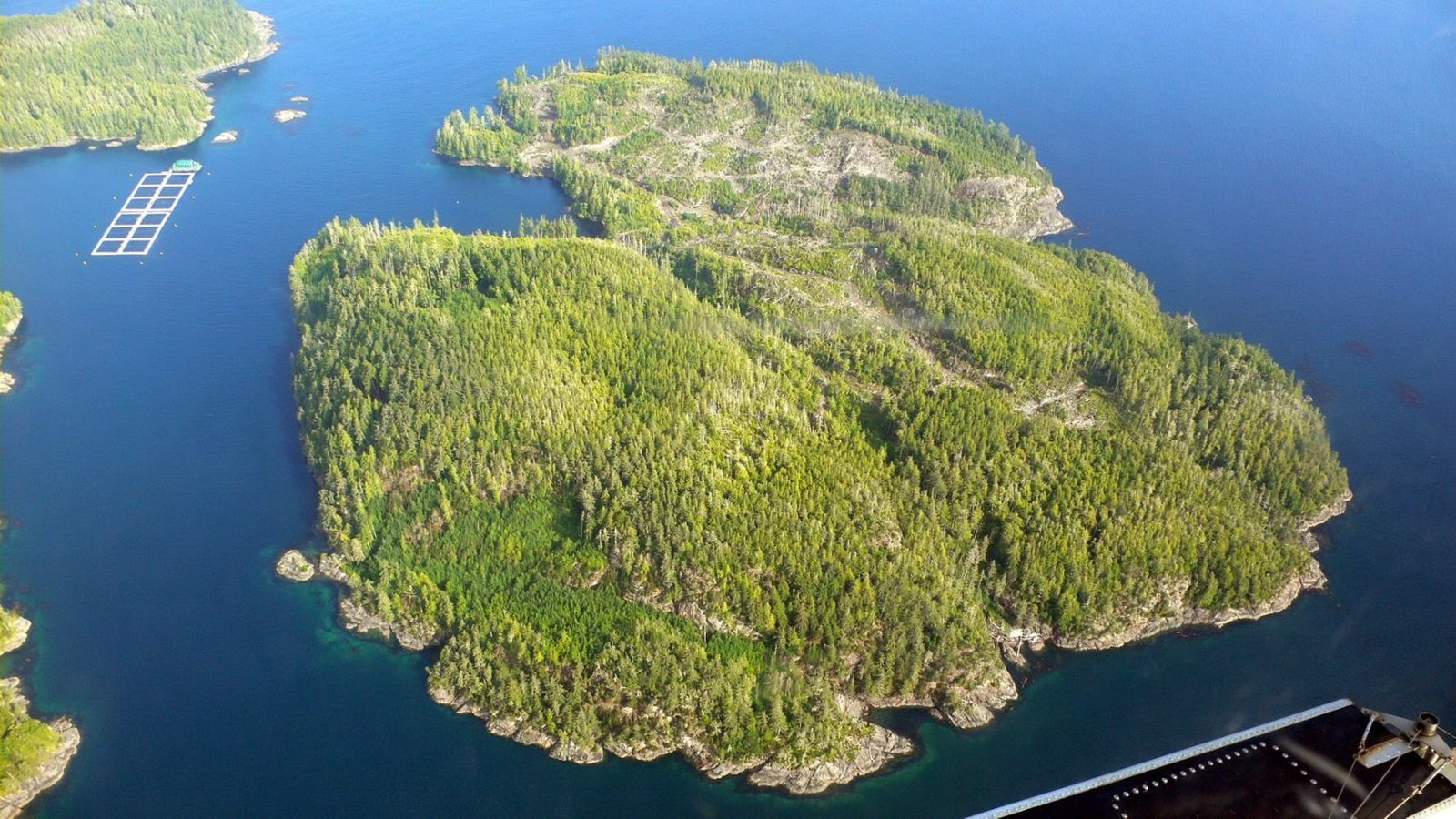 Private Island in Heard Island, British Columbia, Canada