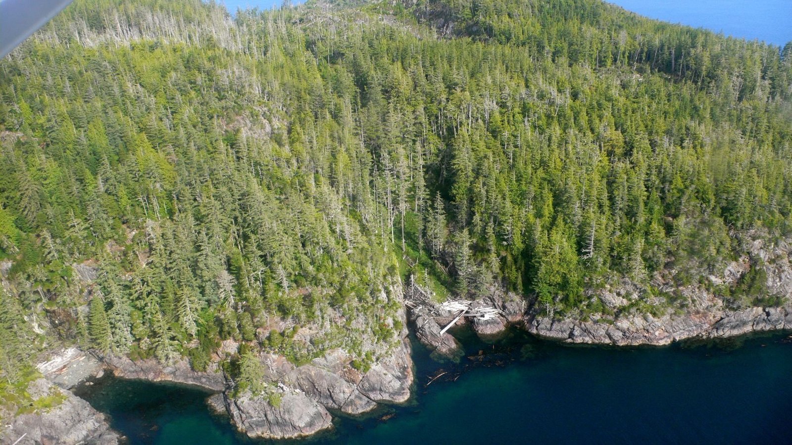 Private Island in Heard Island, British Columbia, Canada