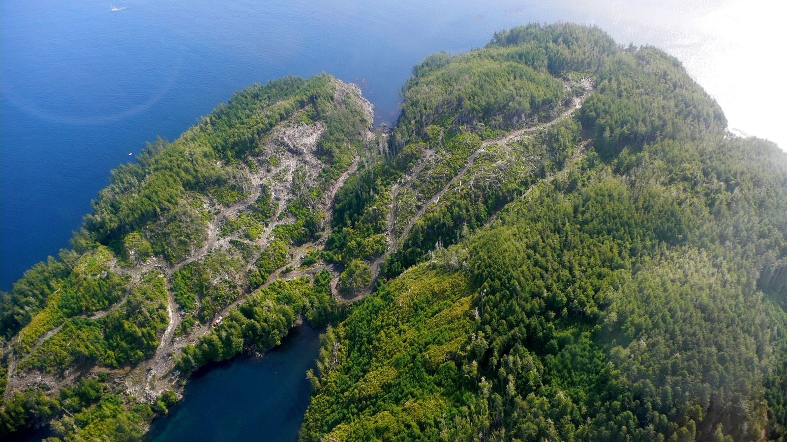 Private Island in Heard Island, British Columbia, Canada