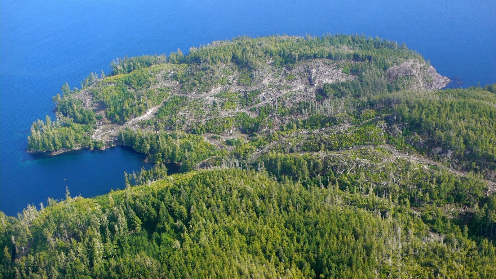 Private Island in Heard Island, British Columbia, Canada