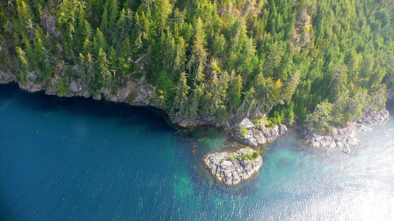 Private Island in Heard Island, British Columbia, Canada