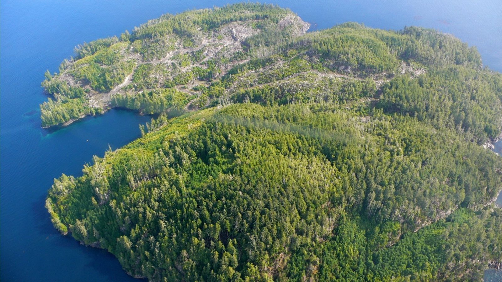 Private Island in Heard Island, British Columbia, Canada