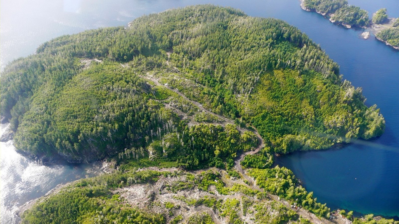 Private Island in Heard Island, British Columbia, Canada