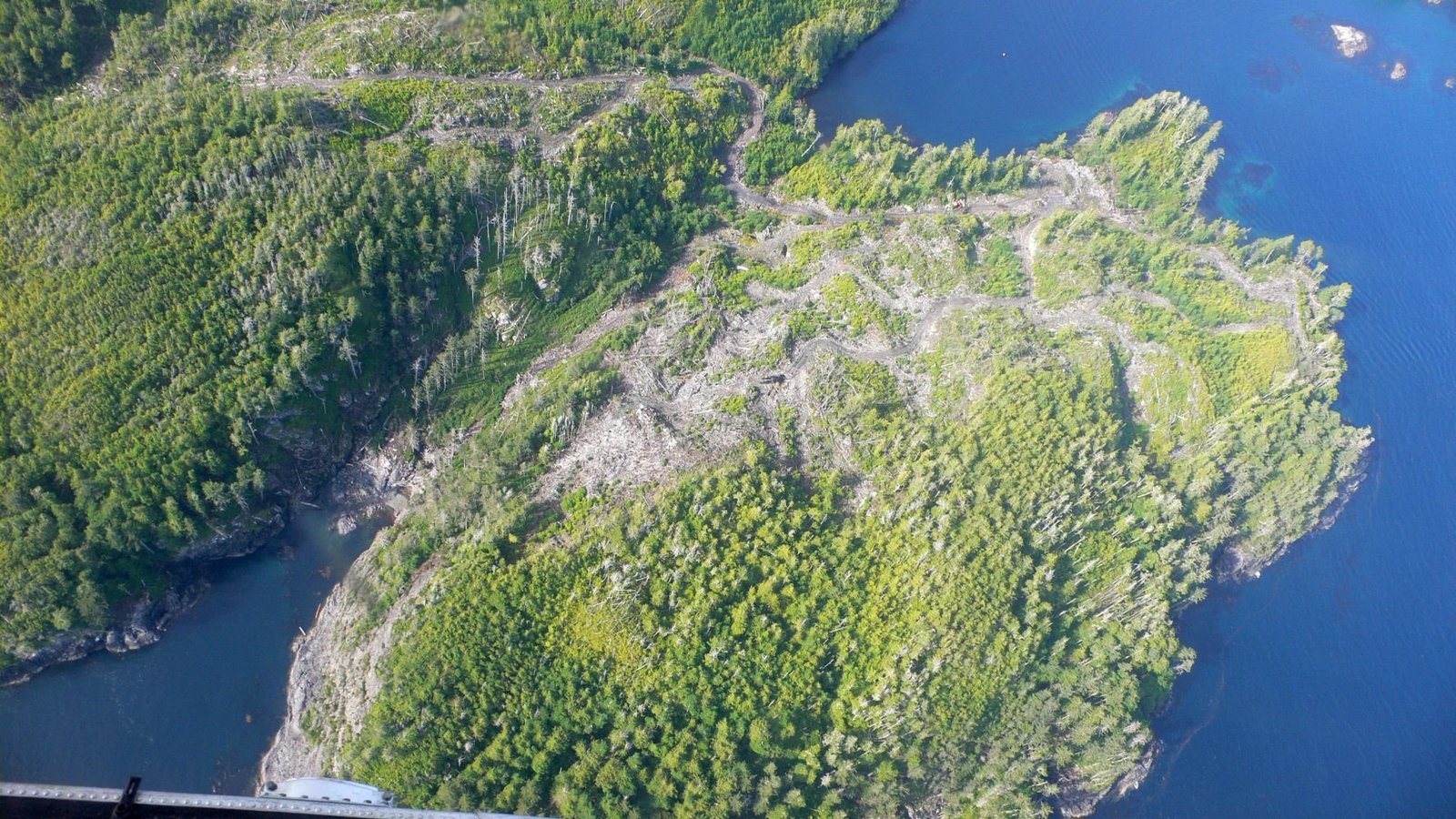 Private Island in Heard Island, British Columbia, Canada