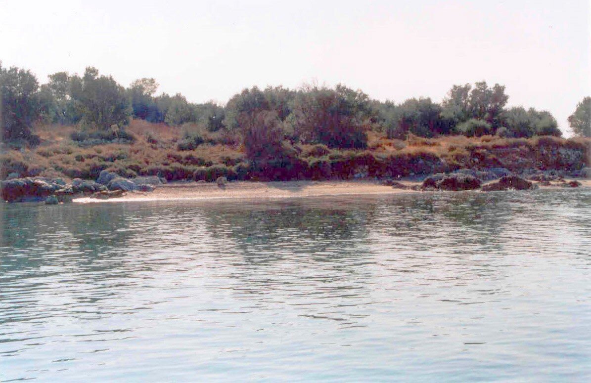 St. Athanasios Island, Near Delphi Private Island in Itea, Greece