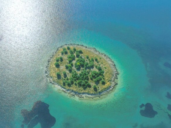 Private Island in Itea, Greece