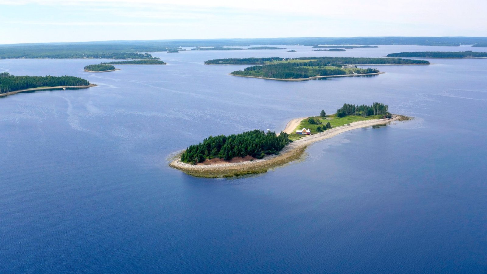 Spectacle Island, With Stunning Ocean View Private Island in Lunenburg, Nova Scotia, Canada