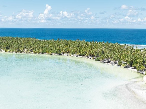 Private Island in Taha'a, Leeward Islands, French Polynesia