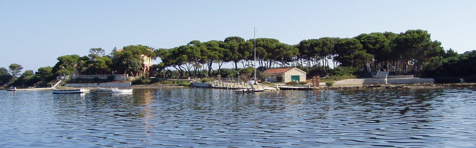 Santa Maria Island, With Mansion And Olive Grove Private Island in Villaggio San Teodoro, Sicily, Italy