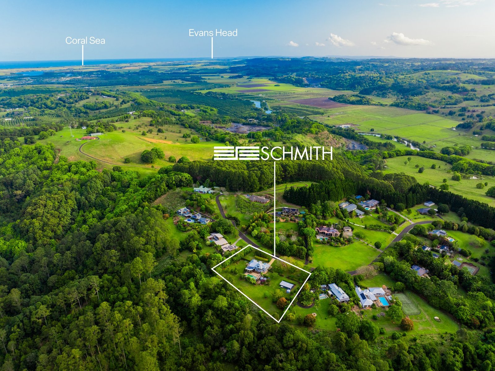 Hinterland Family Estate In Sought After Tintenbar: A Premier Acreage Retreat Tintenbar, New South Wales, Australia