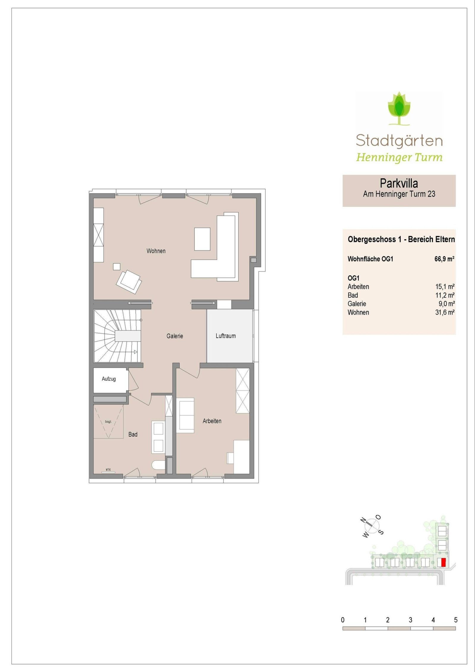 Parkvilla 10: Where Contemporary Comfort Meets Heritage Charm Amid Nature Townhouse in Frankfurt am Main, Hessen, Germany