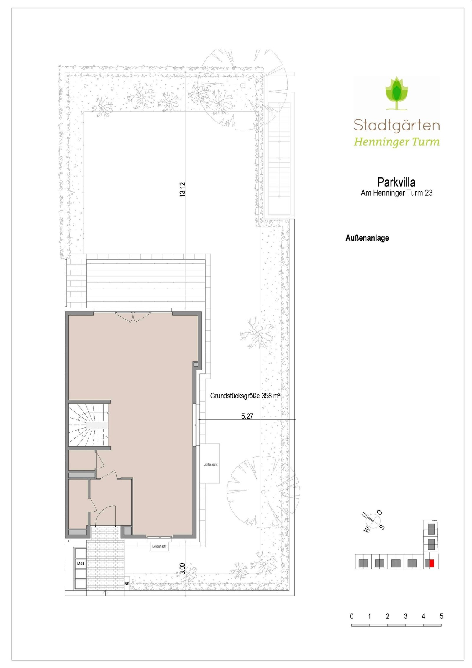 Parkvilla 10: Where Contemporary Comfort Meets Heritage Charm Amid Nature Townhouse in Frankfurt am Main, Hessen, Germany