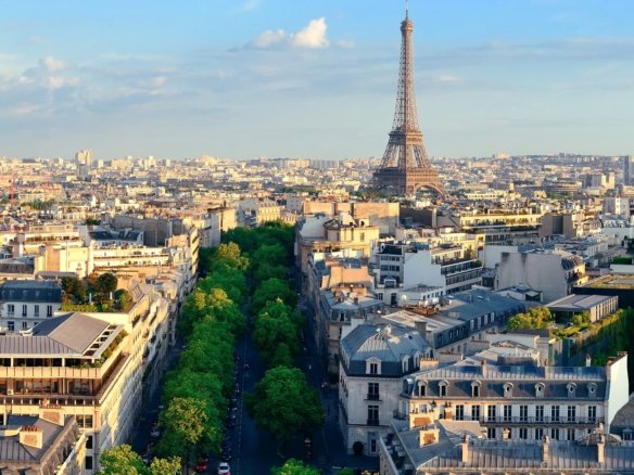 Townhouse in Paris, Île-de-France, France